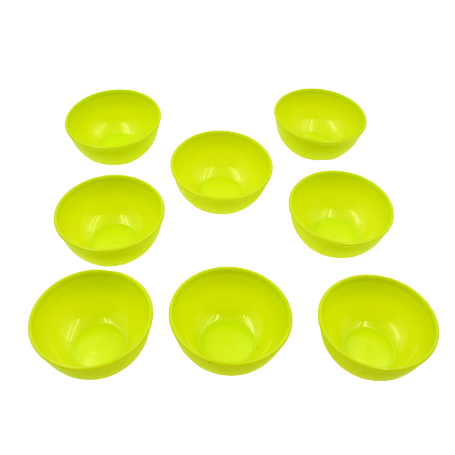 5557 Multipurpose Small Round Plastic Bowl  Katori Microwave Safe Reusable Lightweight Bowl Dishwasher Safe Chutney Bowl (8 Pcs Set) 5557 Multipurpose Small Round Plastic Bowl  Katori Microwave Safe Reusable Lightweight Bowl Dishwasher Safe Chutney Bowl (8 Pcs Set)